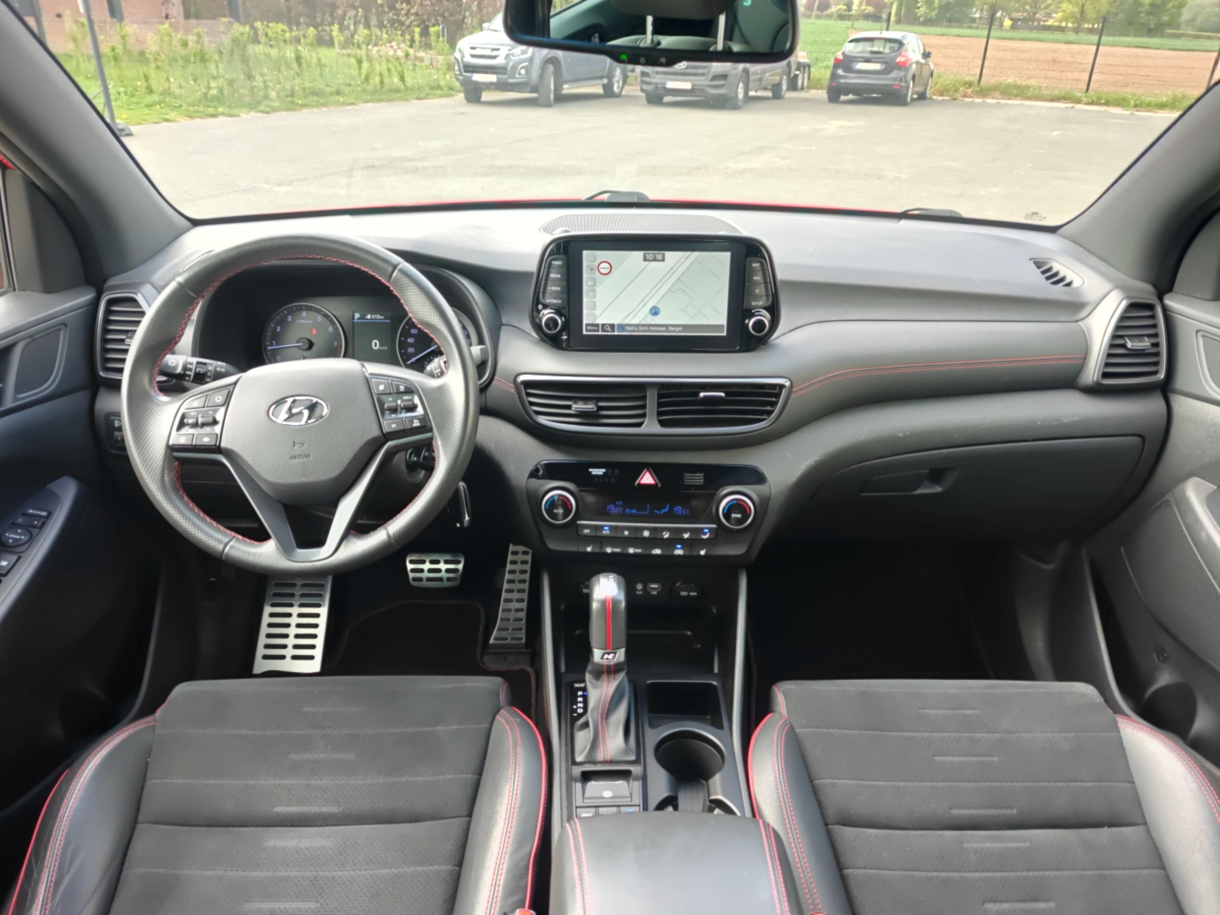 Hyundai TUCSON Tucson 1.6 T-GDi Feel N-Line AUTOMAAT - GPS/ALCANTARA/CARPLAY - 12M GARANTIE