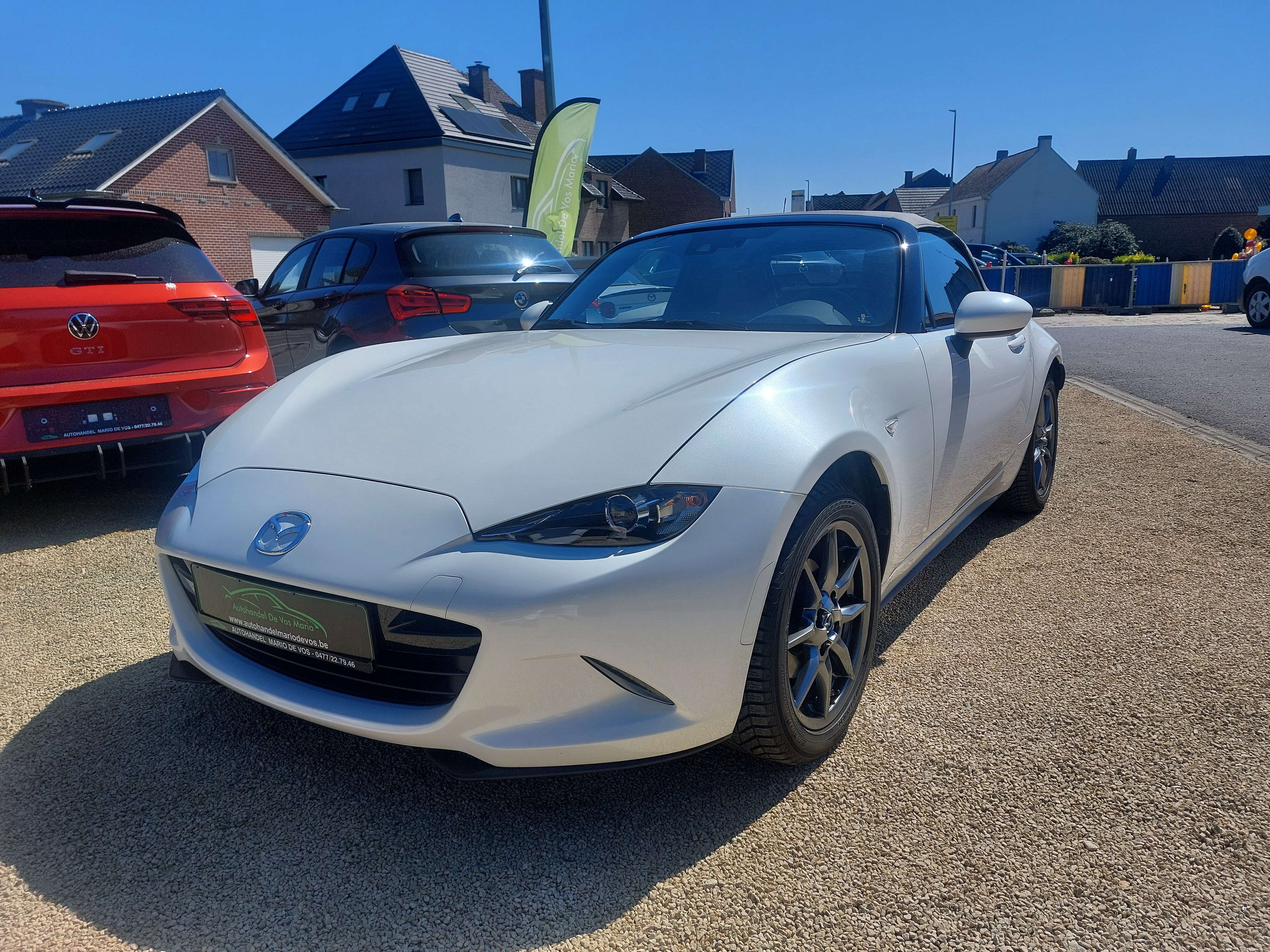 Mazda MX-5 MX-5 1.5i Skyactiv-G * Bordeaux interieur * Grijze softop * NIEUWSTAAT!!!