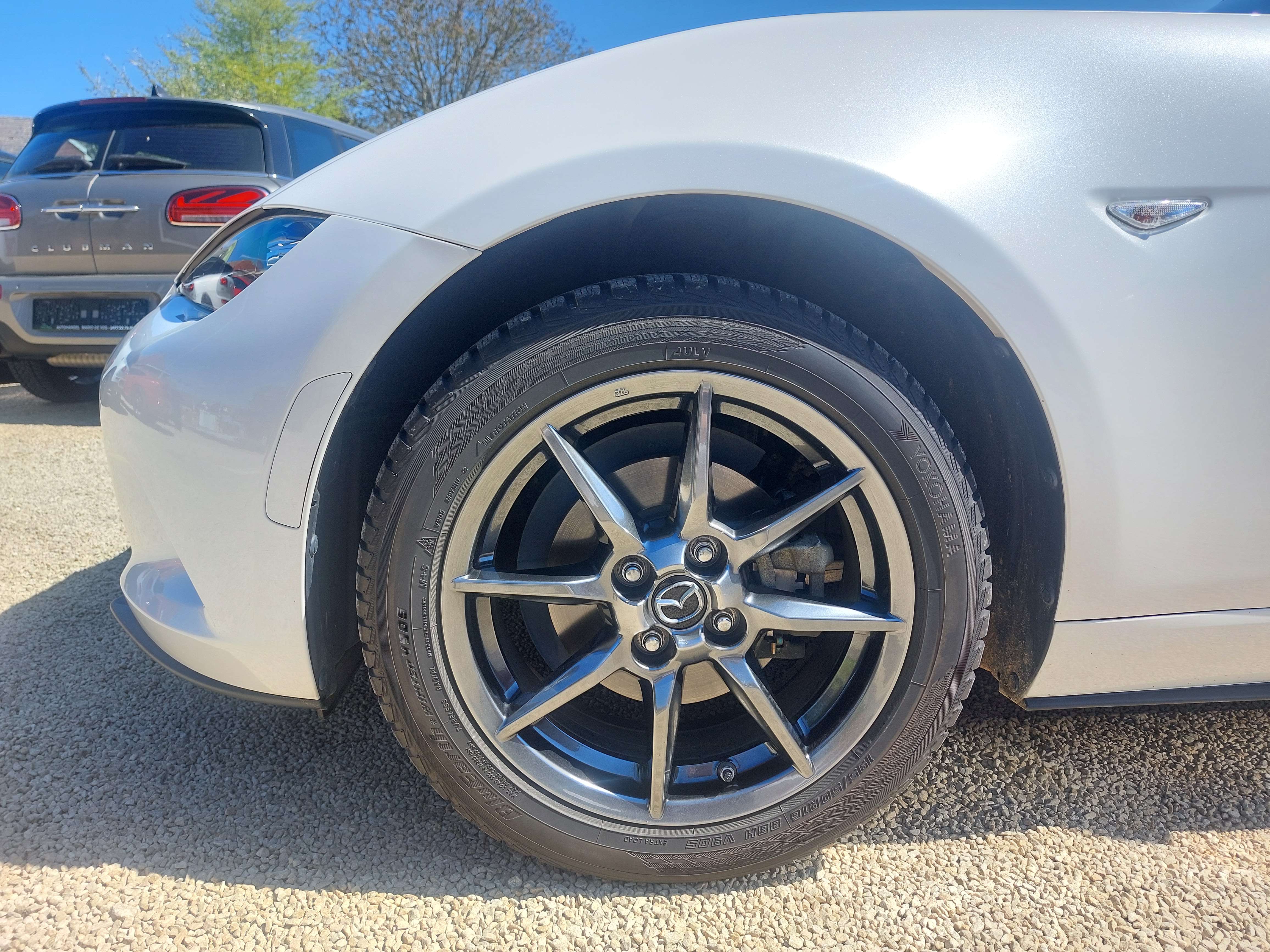 Mazda MX-5 MX-5 1.5i Skyactiv-G * Bordeaux interieur * Grijze softop * NIEUWSTAAT!!!