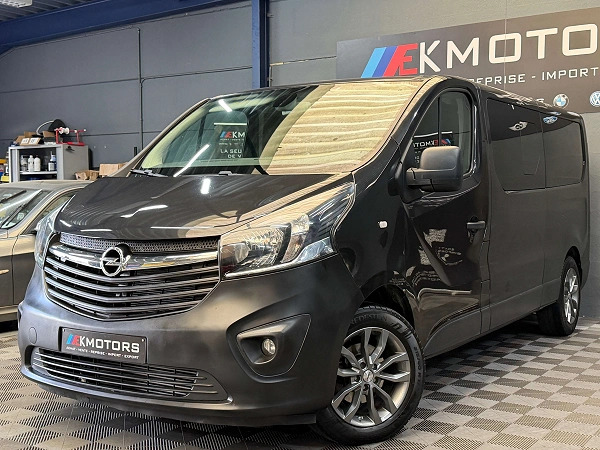 Opel Vivaro °9-P°EU6B°GPS°BLUETOOTH°J.ALU