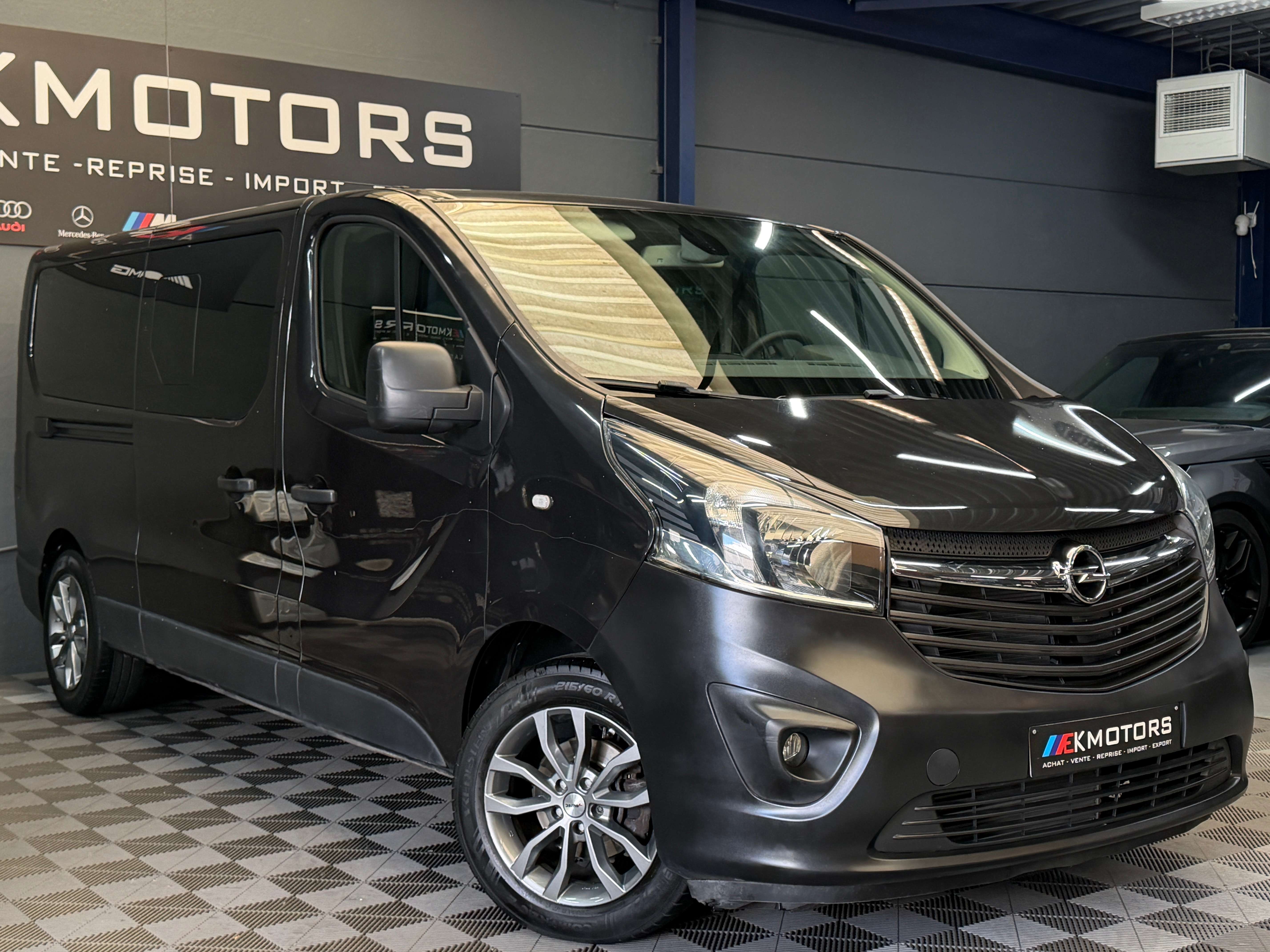 Opel Vivaro °9-P°EU6B°GPS°BLUETOOTH°J.ALU