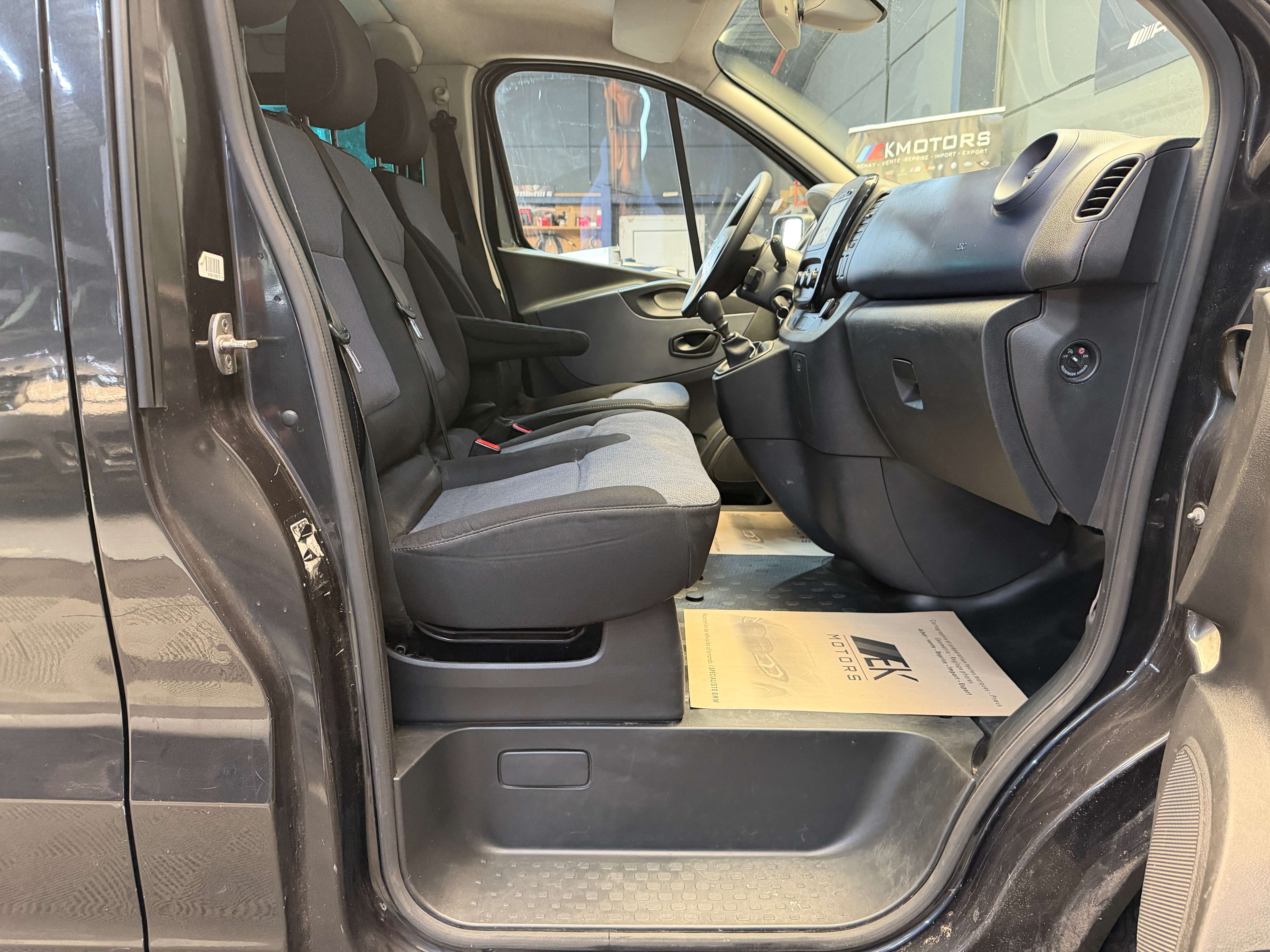 Opel Vivaro °9-P°EU6B°GPS°BLUETOOTH°J.ALU