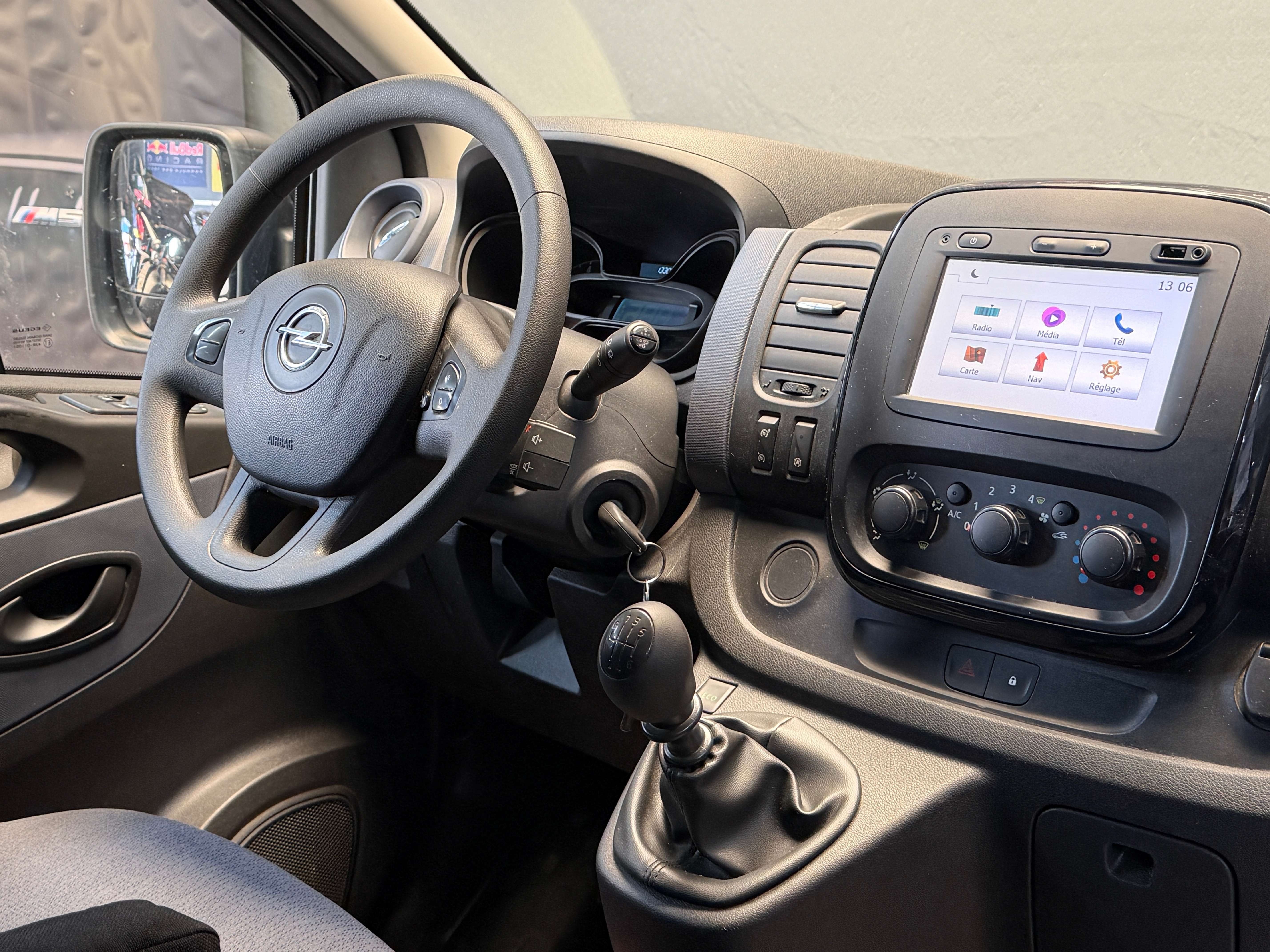 Opel Vivaro °9-P°EU6B°GPS°BLUETOOTH°J.ALU