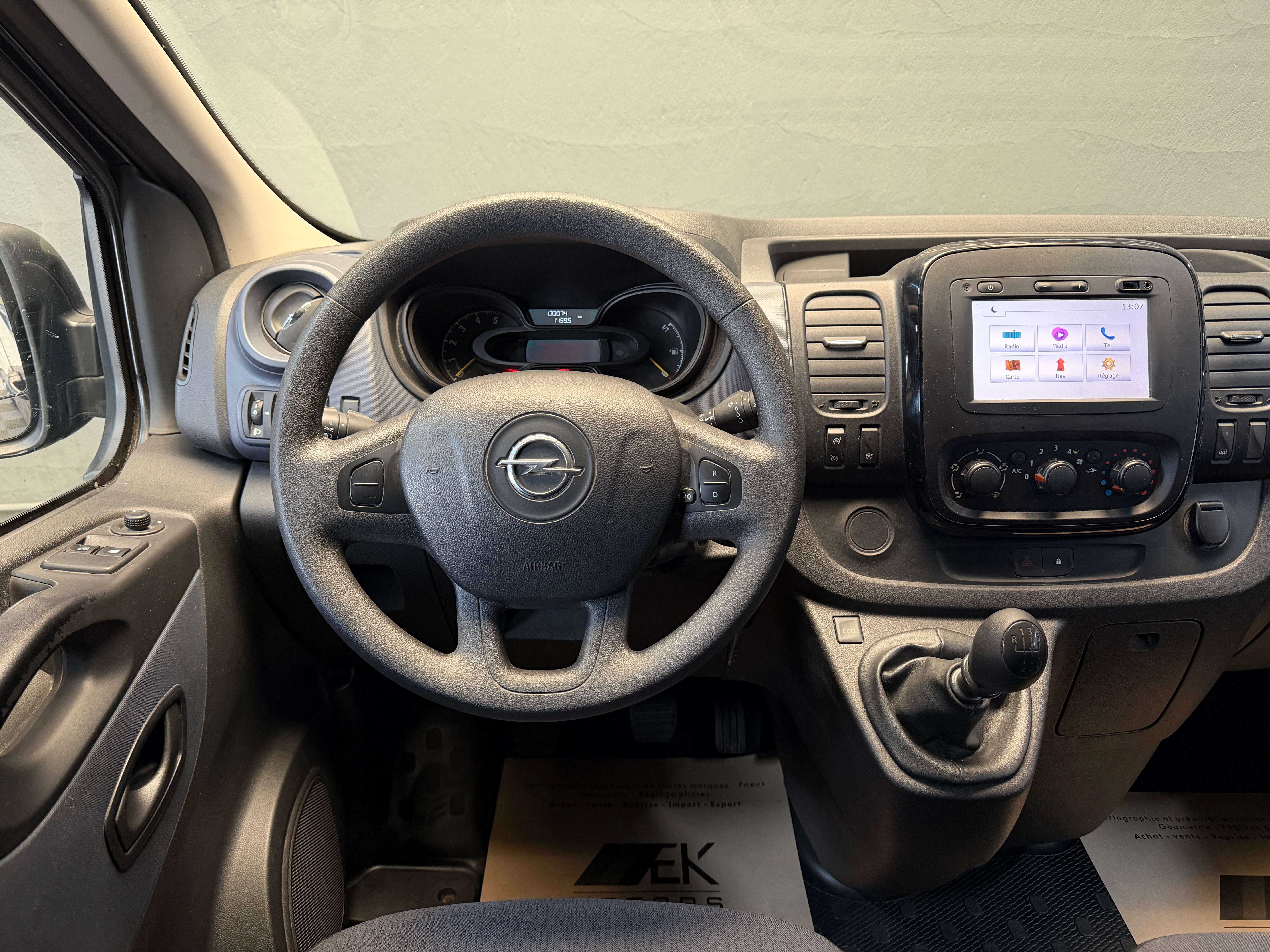 Opel Vivaro °9-P°EU6B°GPS°BLUETOOTH°J.ALU
