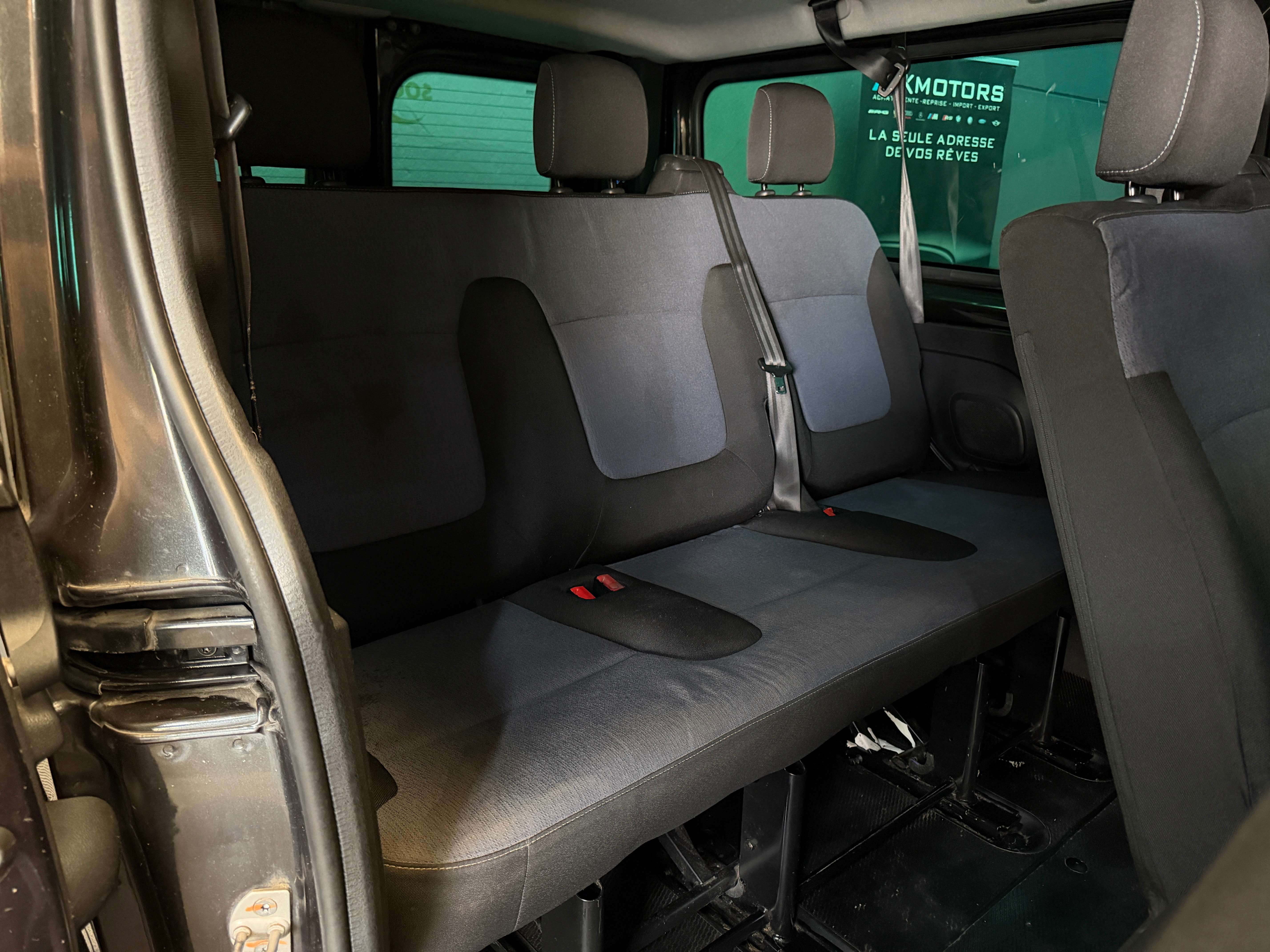 Opel Vivaro °9-P°EU6B°GPS°BLUETOOTH°J.ALU