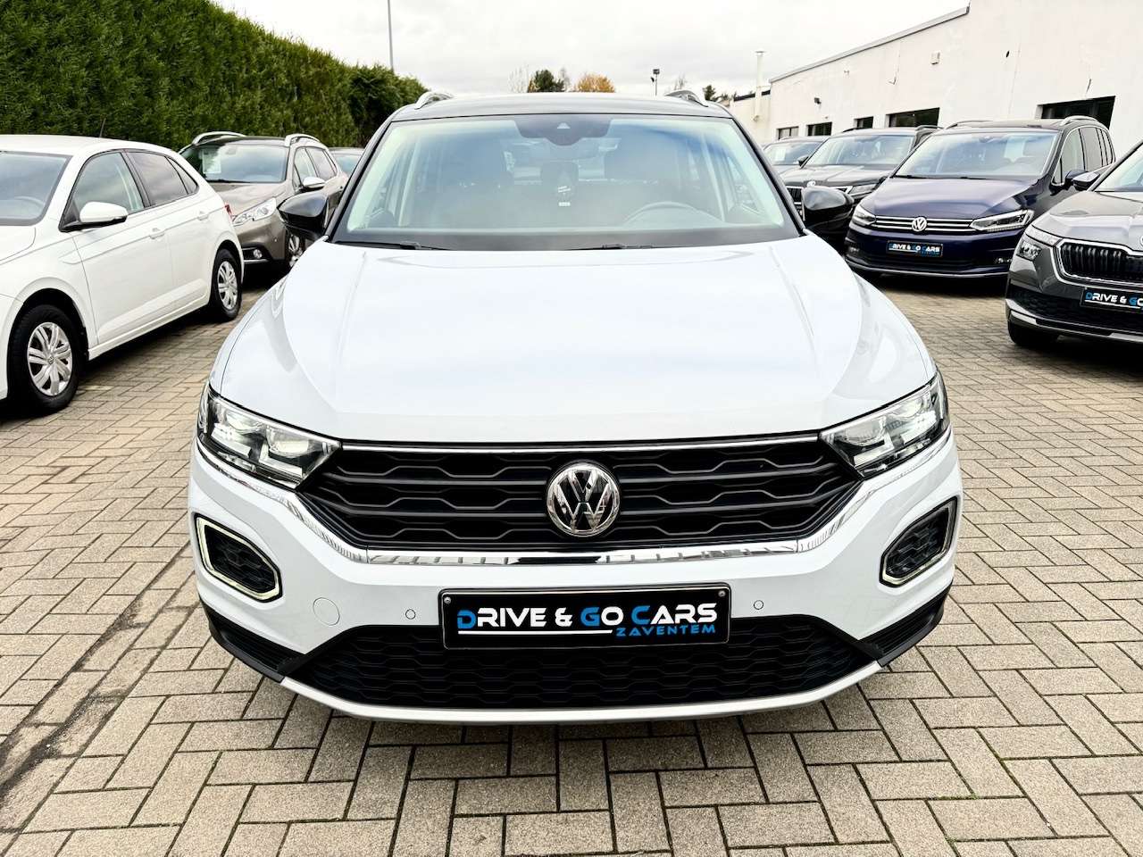 Volkswagen T-Roc 1.0 TSI OPF IQ DRIVE ** 1 JAAR GARANTIE ** !!