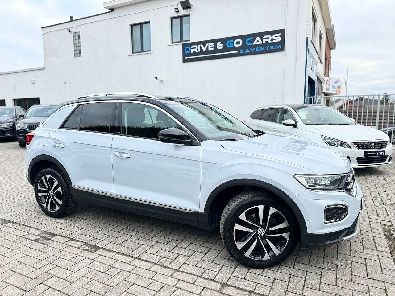 Volkswagen T-Roc 1.0 TSI OPF IQ DRIVE ** 1 JAAR GARANTIE ** !!