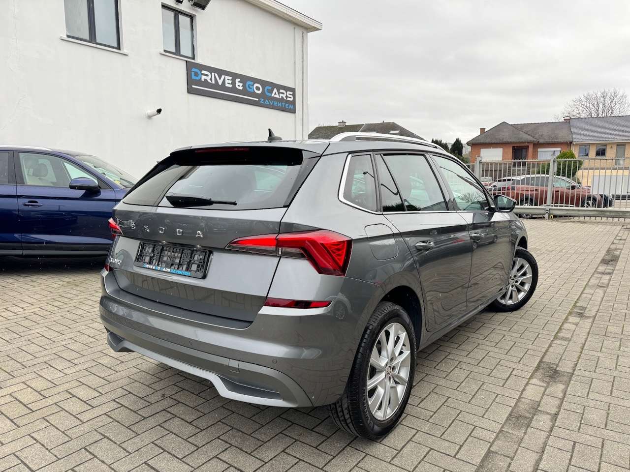 Skoda Kamiq 1.0 TSI DSG - CarPlay ** 1 JAAR GARANTIE ** !!