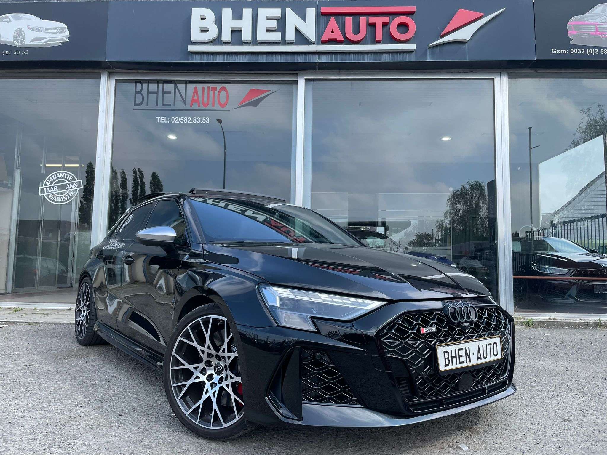 Audi RS3 RS3 Sportback 2.5 TFSI Quattro/Facelift/FUll options/Pano