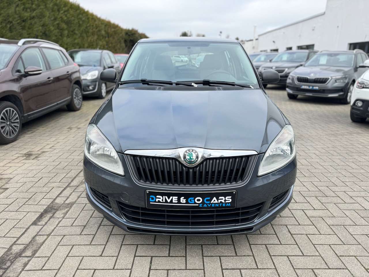 Skoda Fabia 1.2i Ambition ** 1 JAAR GARANTIE ** !!