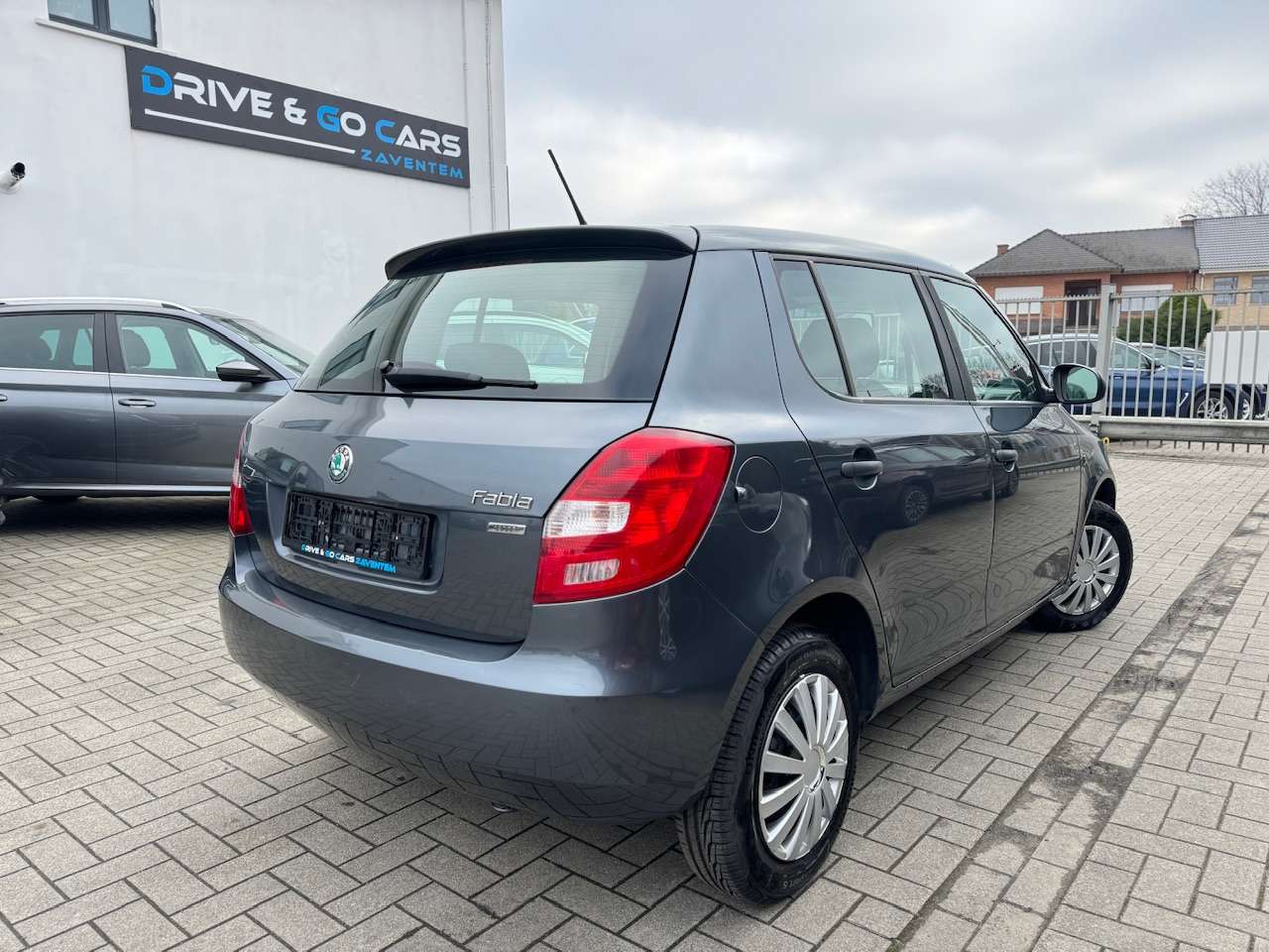 Skoda Fabia 1.2i Ambition ** 1 JAAR GARANTIE ** !!