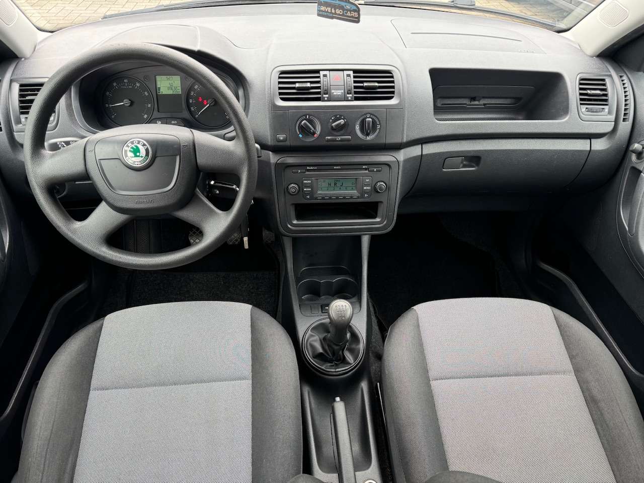 Skoda Fabia 1.2i Ambition ** 1 JAAR GARANTIE ** !!