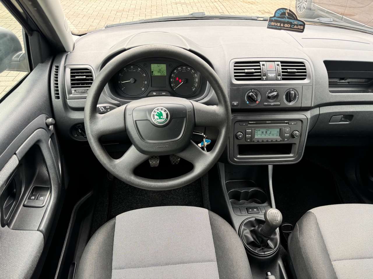 Skoda Fabia 1.2i Ambition ** 1 JAAR GARANTIE ** !!