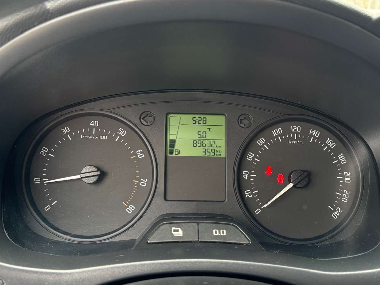 Skoda Fabia 1.2i Ambition ** 1 JAAR GARANTIE ** !!