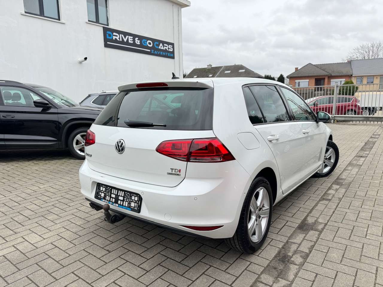 Volkswagen Golf 1.6 CR TDi 4Motion Highline ** 1 JAAR GARANTIE **