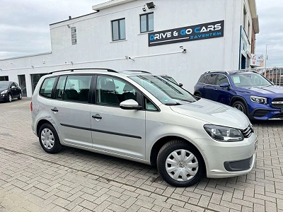 Volkswagen Touran 1.6 CR TDi Highline ** Handel of Export ** !!