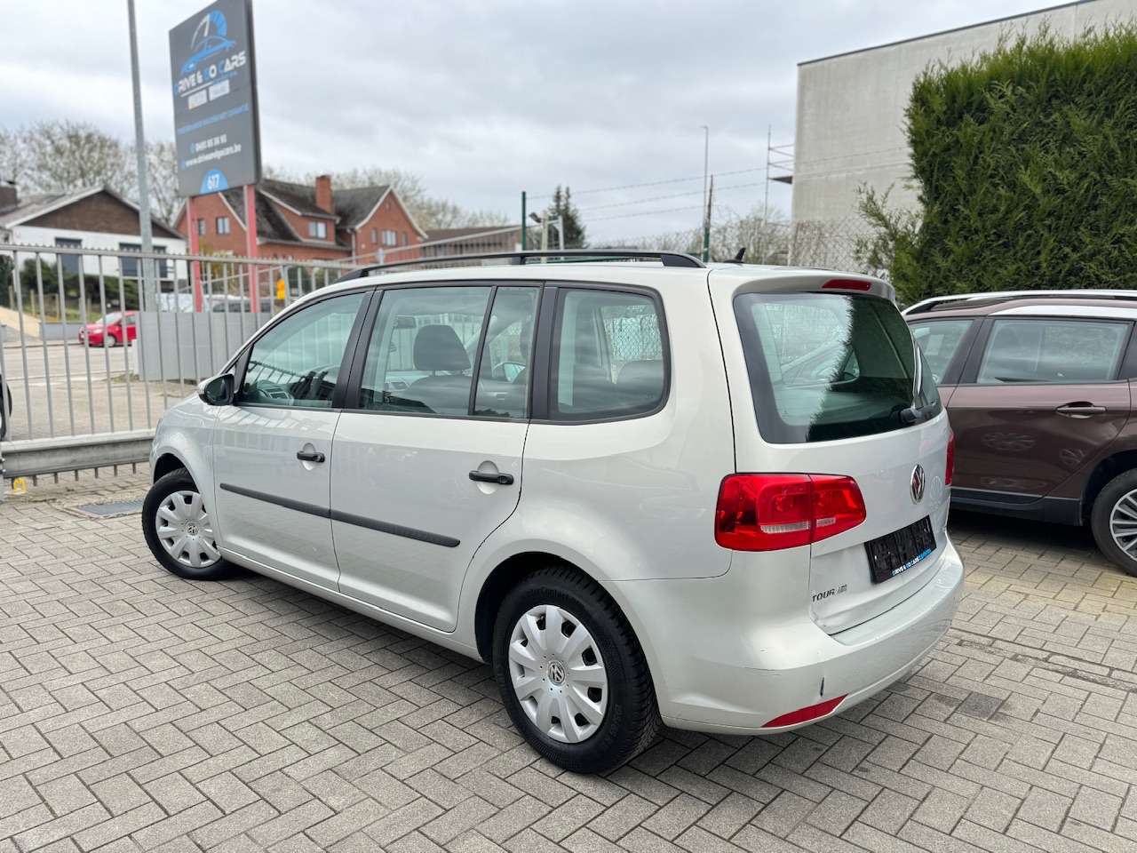 Volkswagen Touran 1.6 CR TDi Highline ** Handel of Export ** !!