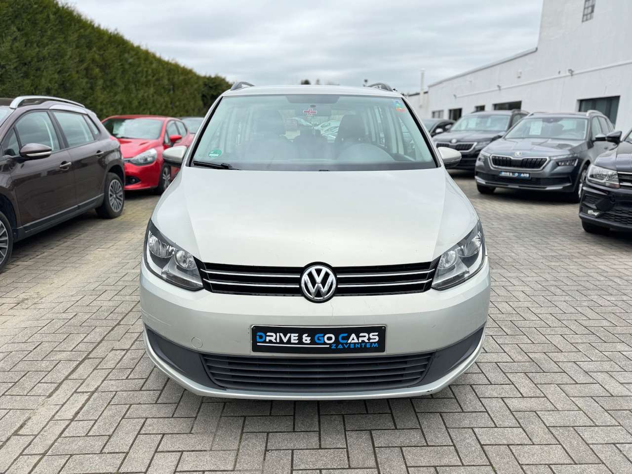 Volkswagen Touran 1.6 CR TDi Highline ** Handel of Export ** !!