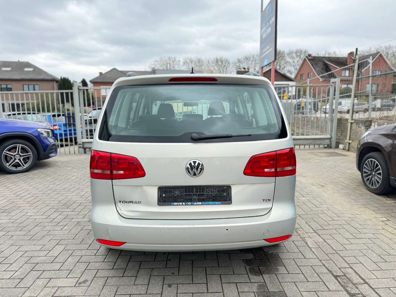 Volkswagen Touran 1.6 CR TDi Highline ** Handel of Export ** !!