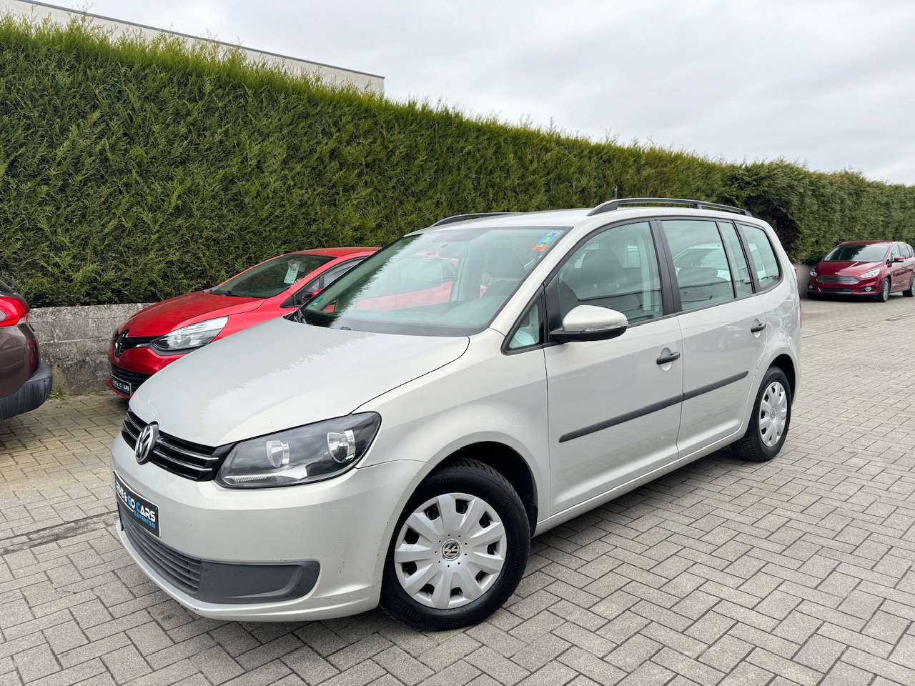 Volkswagen Touran 1.6 CR TDi Highline ** Handel of Export ** !!