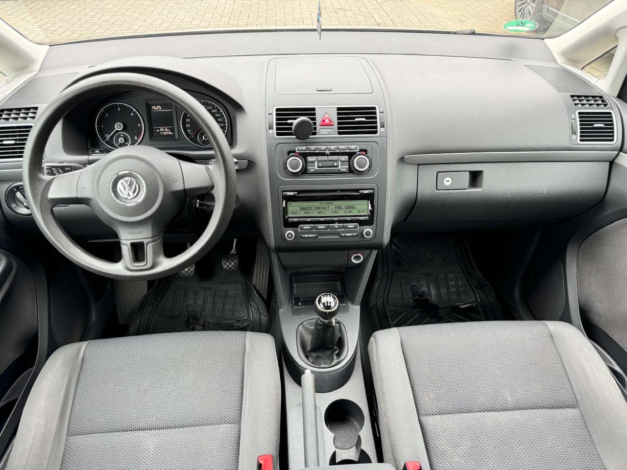 Volkswagen Touran 1.6 CR TDi Highline ** Handel of Export ** !!