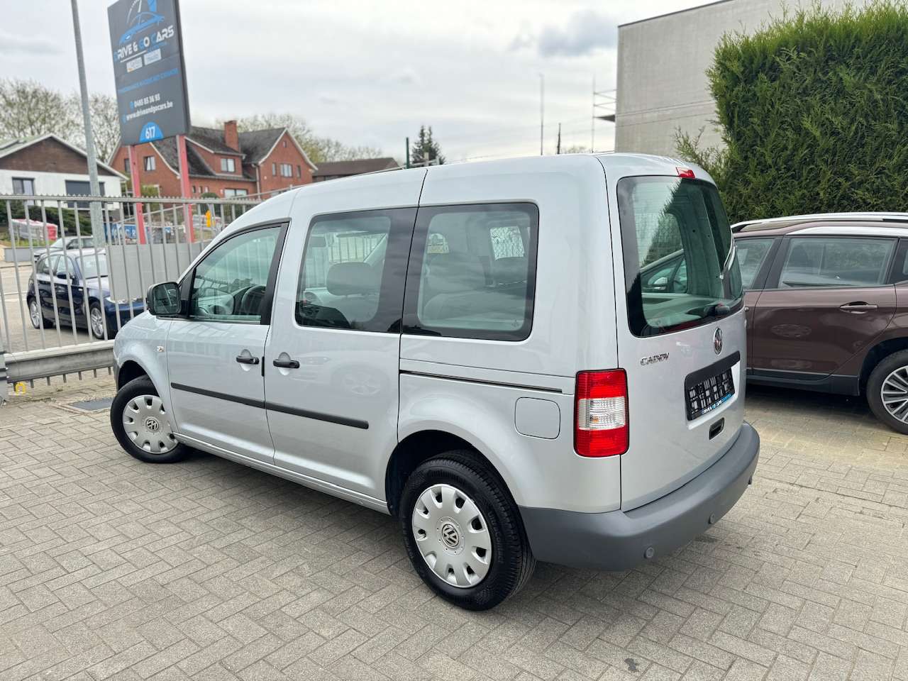 Volkswagen Caddy 1.4i Benzine - CarPlay ** 1 JAAR GARANTIE ** !!