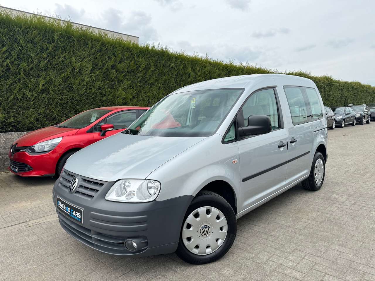 Volkswagen Caddy 1.4i Benzine - CarPlay ** 1 JAAR GARANTIE ** !!