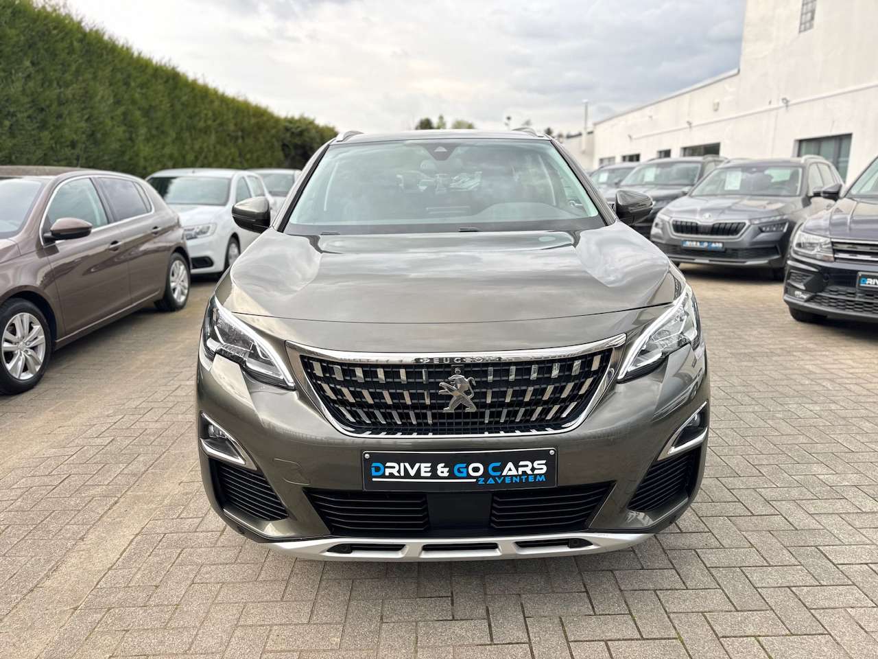 Peugeot 5008 BlueHDi 130 EAT8 Allure ** 1 JAAR GARANTIE ** !!