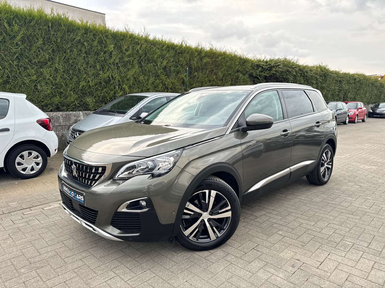 Peugeot 5008 BlueHDi 130 EAT8 Allure ** 1 JAAR GARANTIE ** !!