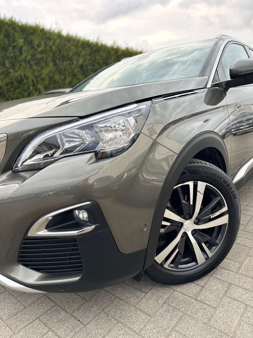 Peugeot 5008 BlueHDi 130 EAT8 Allure ** 1 JAAR GARANTIE ** !!