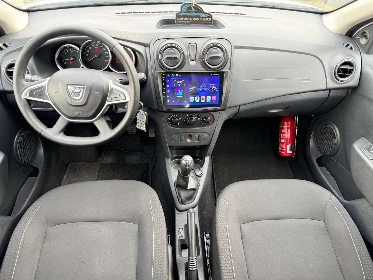 Dacia Sandero 1.0i SCe Benzine - CarPlay ** 1 JAAR GARANTIE ** !!