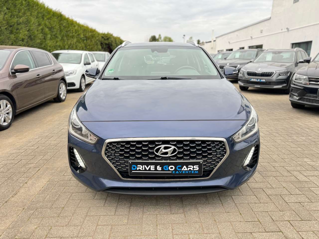 Hyundai i30 SW 1.0 T-GDi Sky - CarPlay ** 1 JAAR GARANTIE ** !!