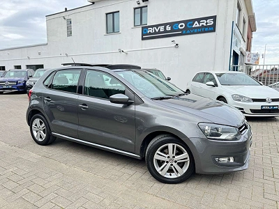 Volkswagen Polo 1.2i Highline - CarPlay - Pano Dak ** 1 JAAR GARANTIE ** !!