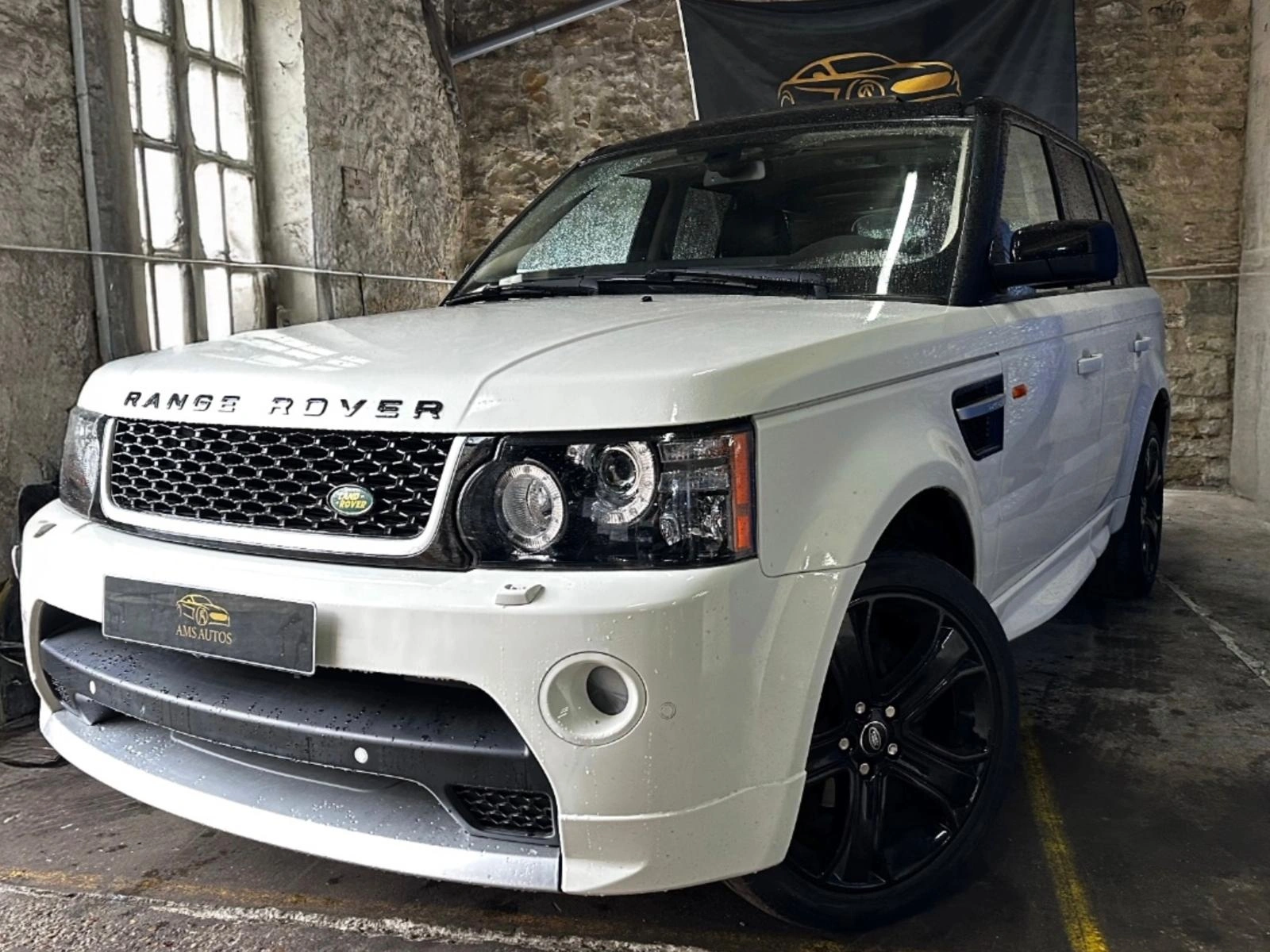 Land Rover Range Rover Sport 2.7 TDV6 190 HSE BVA