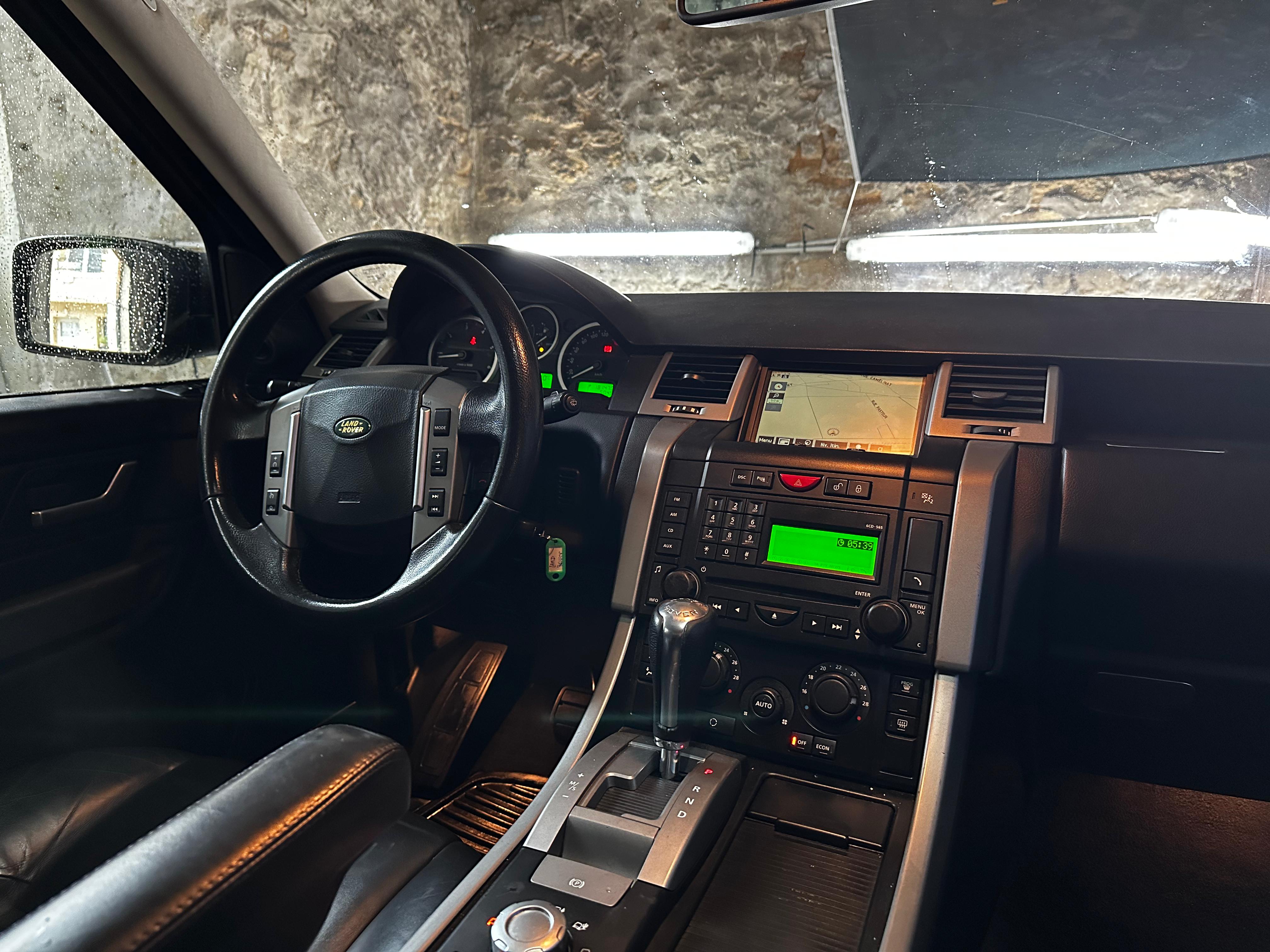 Land Rover Range Rover Sport 2.7 TDV6 190 HSE BVA