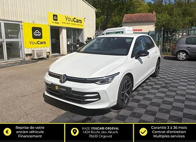 Volkswagen Golf VIII 2.0 TDi 150 cv FAIBLE KILOMETRAGE - VIDANGE OK CARPLAY SANS FIL-CAMERA/RADAR
