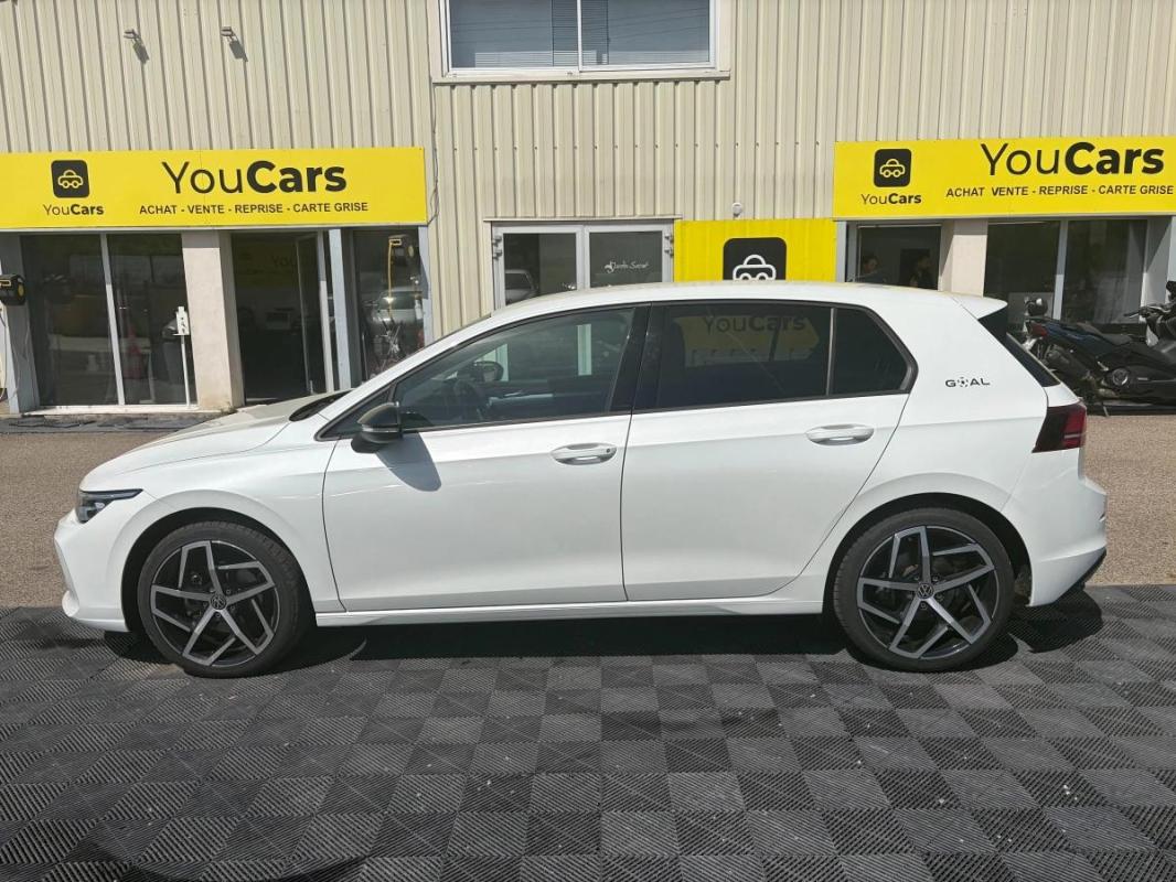 Volkswagen Golf VIII 2.0 TDi 150 cv FAIBLE KILOMETRAGE - VIDANGE OK CARPLAY SANS FIL-CAMERA/RADAR