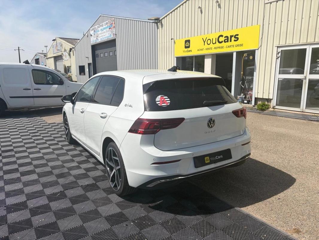 Volkswagen Golf VIII 2.0 TDi 150 cv FAIBLE KILOMETRAGE - VIDANGE OK CARPLAY SANS FIL-CAMERA/RADAR