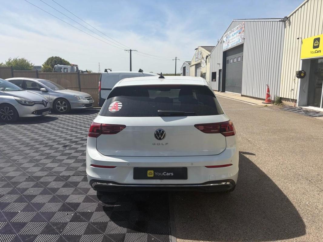 Volkswagen Golf VIII 2.0 TDi 150 cv FAIBLE KILOMETRAGE - VIDANGE OK CARPLAY SANS FIL-CAMERA/RADAR