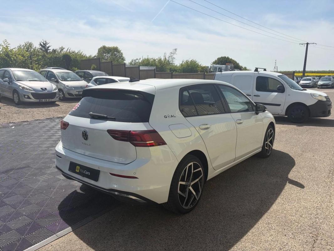 Volkswagen Golf VIII 2.0 TDi 150 cv FAIBLE KILOMETRAGE - VIDANGE OK CARPLAY SANS FIL-CAMERA/RADAR