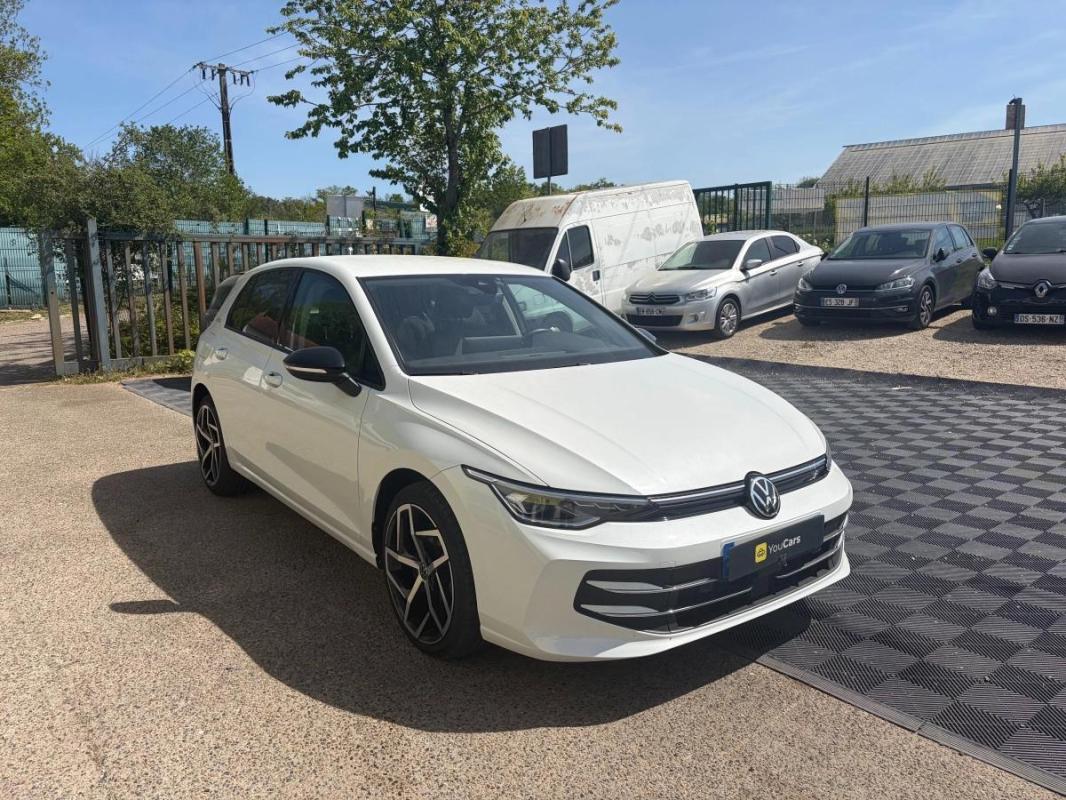 Volkswagen Golf VIII 2.0 TDi 150 cv FAIBLE KILOMETRAGE - VIDANGE OK CARPLAY SANS FIL-CAMERA/RADAR