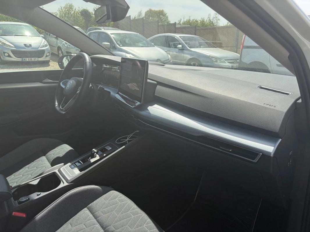 Volkswagen Golf VIII 2.0 TDi 150 cv FAIBLE KILOMETRAGE - VIDANGE OK CARPLAY SANS FIL-CAMERA/RADAR