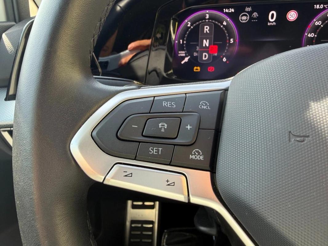 Volkswagen Golf VIII 2.0 TDi 150 cv FAIBLE KILOMETRAGE - VIDANGE OK CARPLAY SANS FIL-CAMERA/RADAR