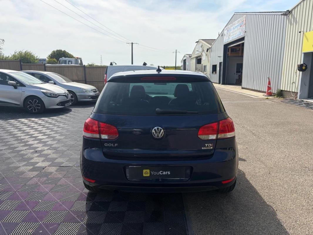 Volkswagen Golf VI 1.6 TDI 105 cv COURROIE DE DISTRIBUTION OK - VIDANGE RADAR RECUL GPS