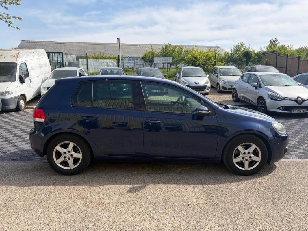 Volkswagen Golf VI 1.6 TDI 105 cv COURROIE DE DISTRIBUTION OK - VIDANGE RADAR RECUL GPS