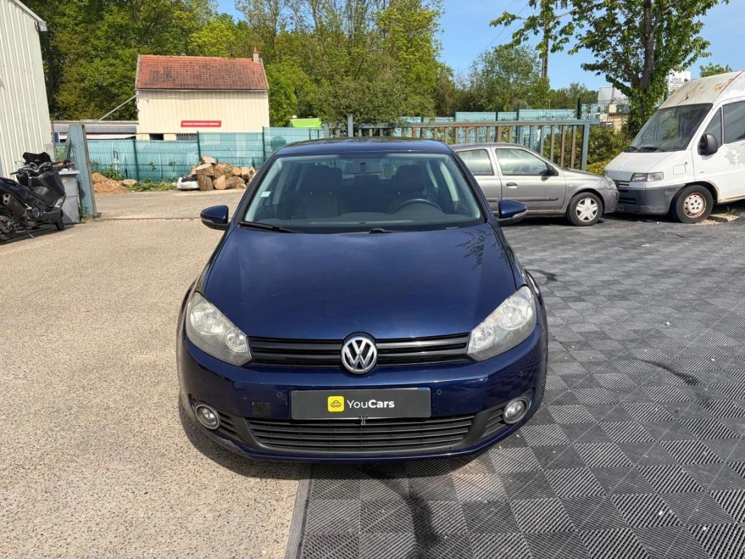 Volkswagen Golf VI 1.6 TDI 105 cv COURROIE DE DISTRIBUTION OK - VIDANGE RADAR RECUL GPS