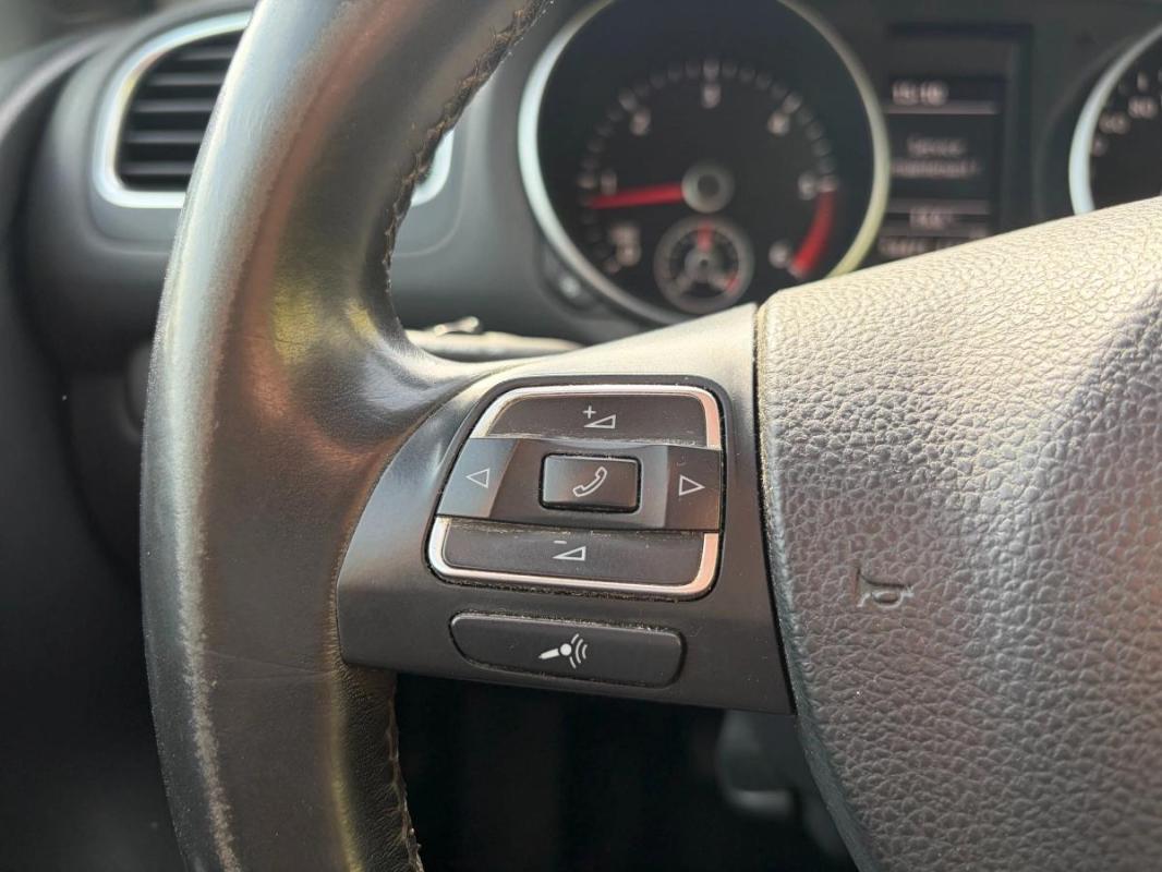 Volkswagen Golf VI 1.6 TDI 105 cv COURROIE DE DISTRIBUTION OK - VIDANGE RADAR RECUL GPS