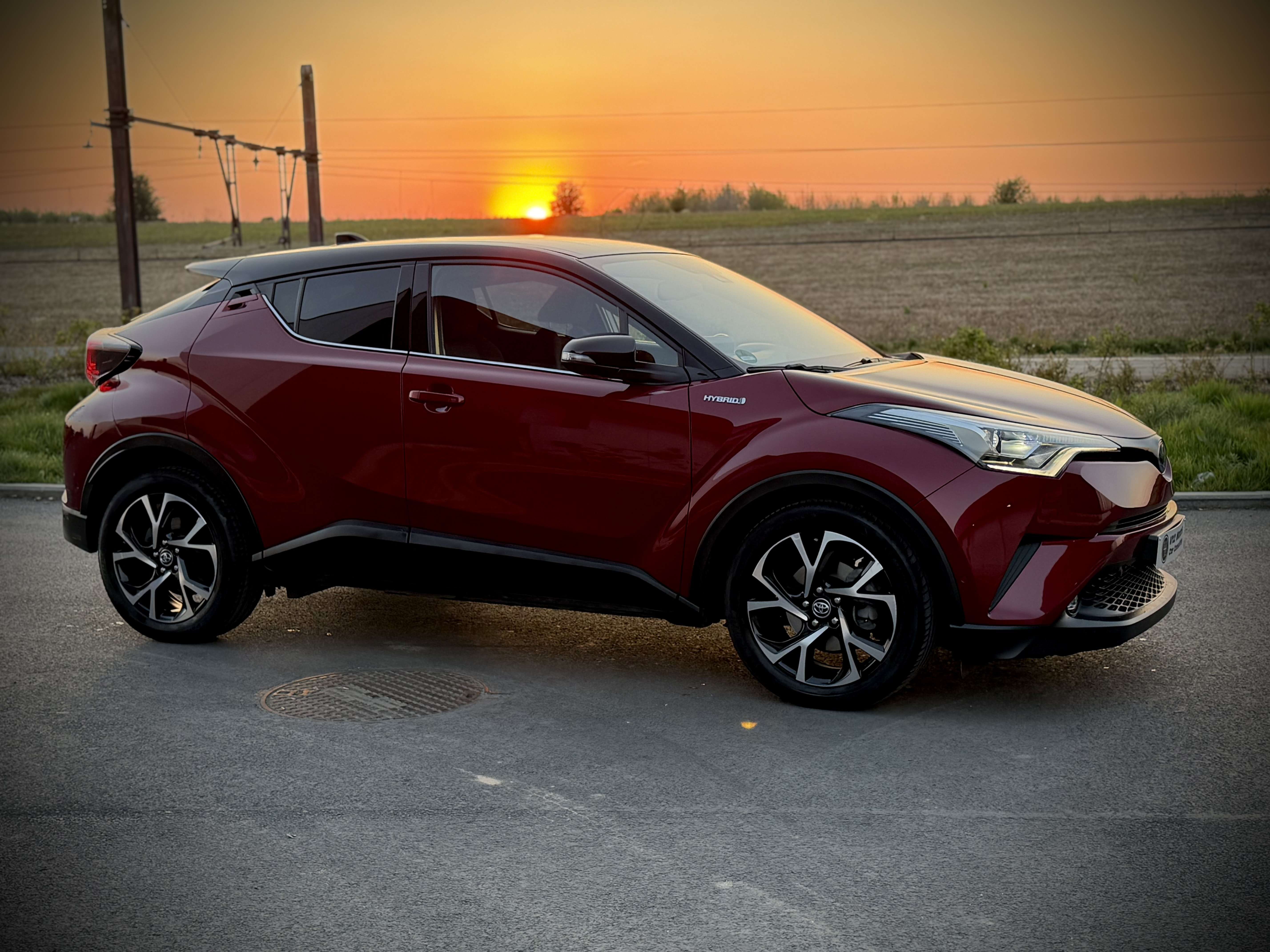 Toyota C-HR C-HR Hybrid 1.8i VVT-i C-Hic E-CVT