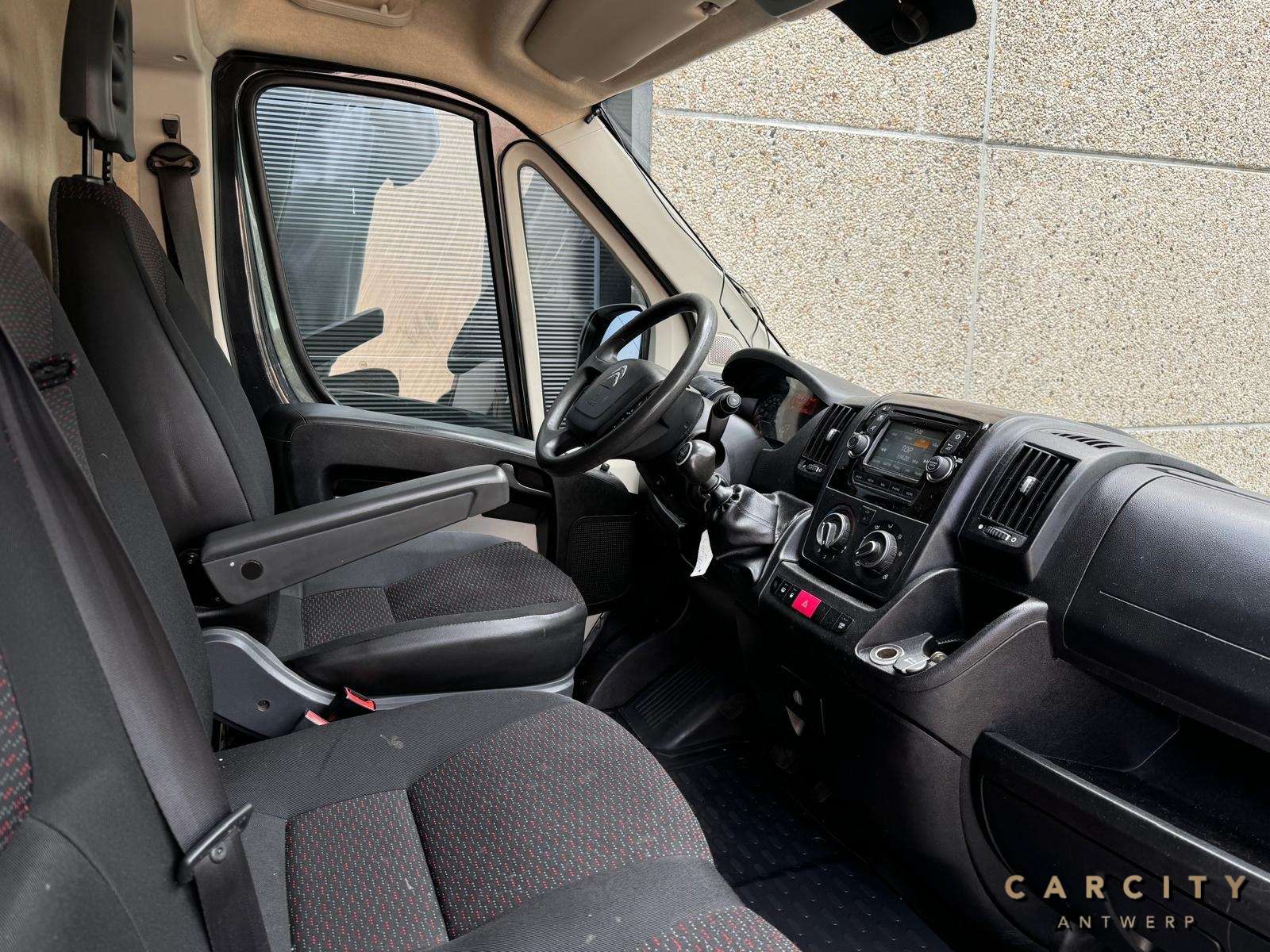 Citroen Jumper L2 H2 2.2 HDI 110 kW | 3 ZITPLAATS | NAVI | CAMERA | BLUETOOTH | TREKHAAK |