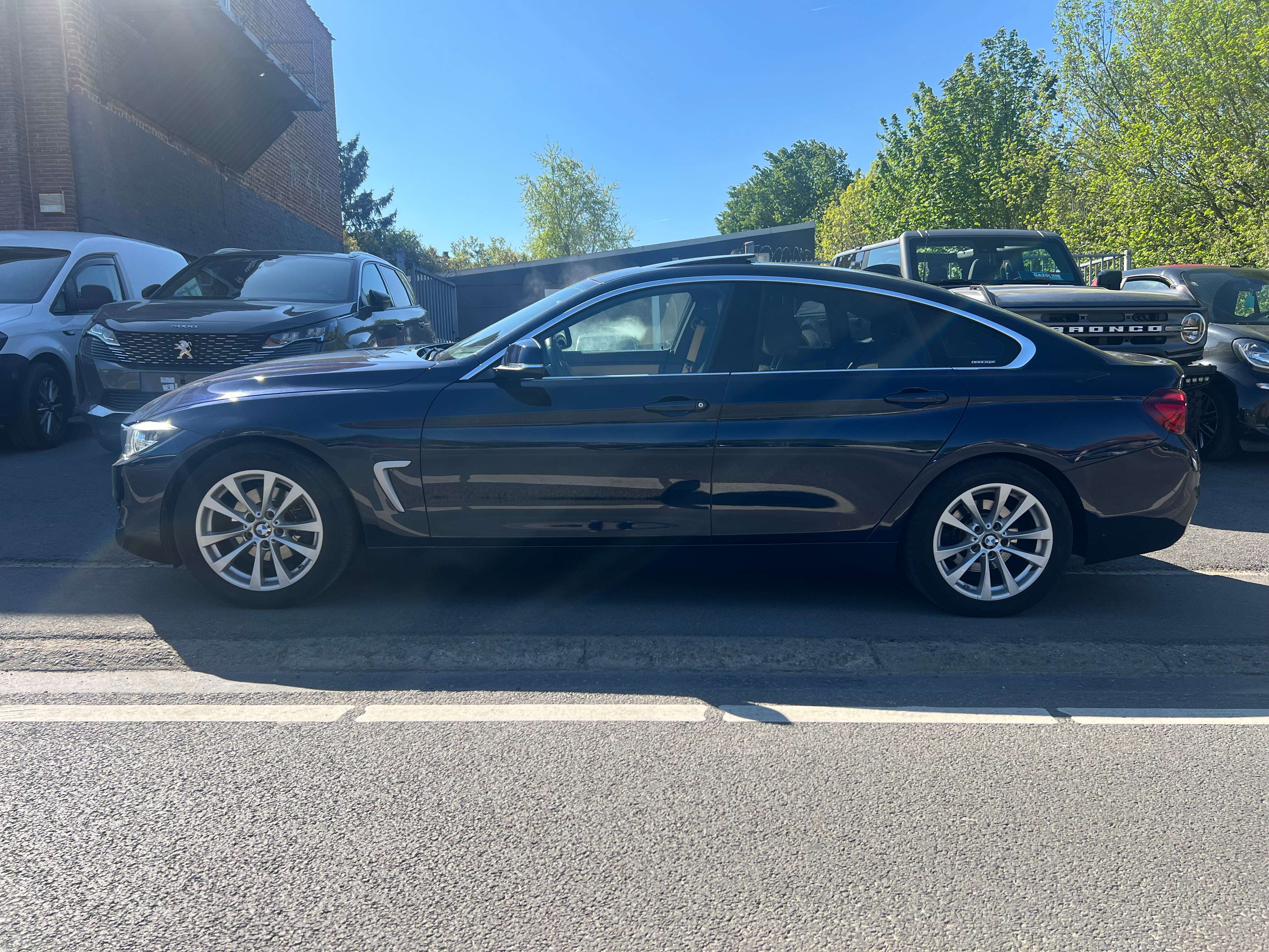 BMW 418 Gran Coupé 418iA AUTOMATIQUE FULL CUIR TOIT OUVRANT CRÉDIT 100% GARANTIE